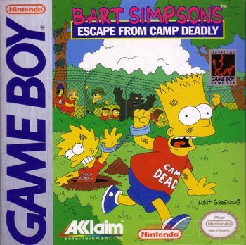 The Game Boy Database - Bart Simpson's Escape from Camp Deadly