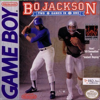 The Game Boy Database - Bo Jackson: Two Games in One
