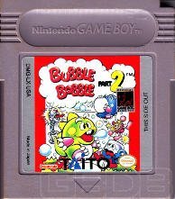 The Game Boy Database - Bubble Bobble: Part 2