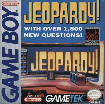 The Game Boy Database - Jeopardy!