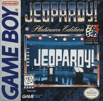 The Game Boy Database - Jeopardy! Platinum Edition