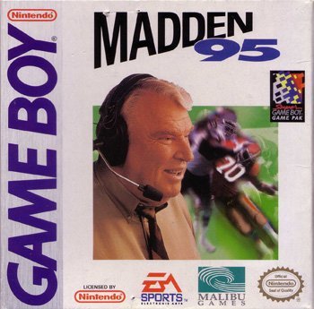 The Game Boy Database - Madden 95