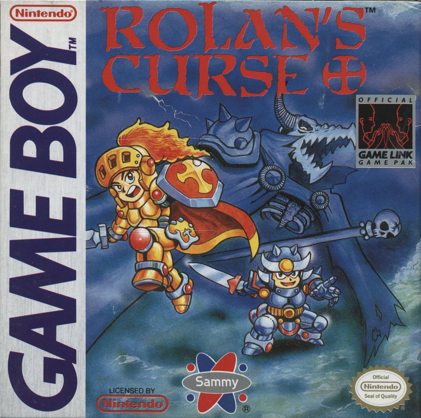 The Game Boy Database - Rolan's Curse