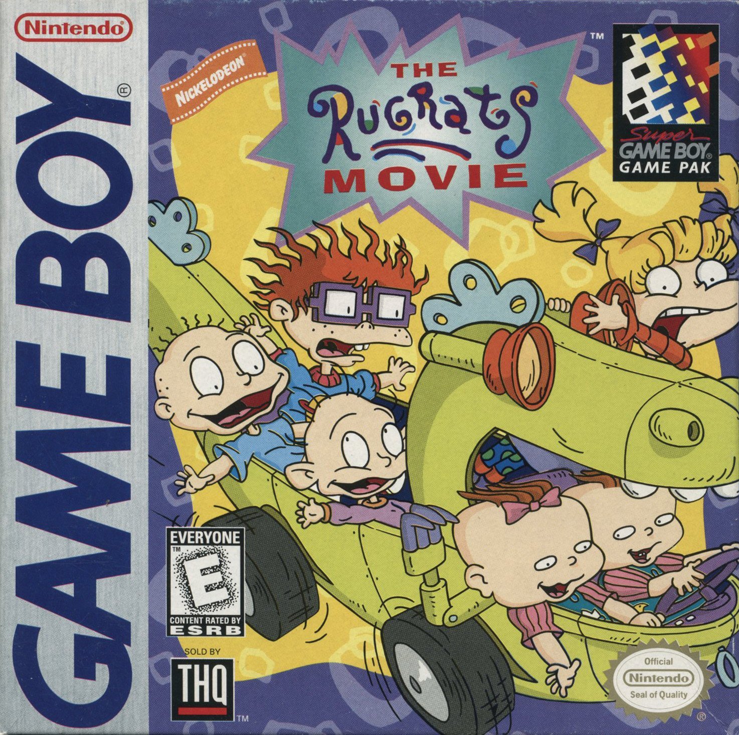 The Game Boy Database - Rugrats: The Movie