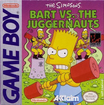 The Game Boy Database - Simpsons, The: Bart vs The Juggernauts