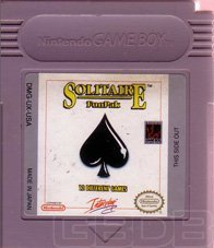 The Game Boy Database - Solitaire Fun Pak
