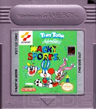The Game Boy Database - Tiny Toon Adventures: Wacky Sports Challenge