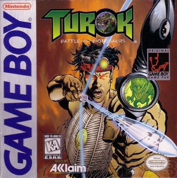 The Game Boy Database - Turok: Battle of the Bionosaurs