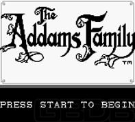 The Game Boy Database - Addams Family, The