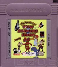 The Game Boy Database - Adventures of Rocky and Bullwinkle and Friends, The
