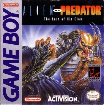 The Game Boy Database - Alien vs Predator