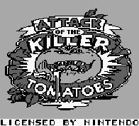 The Game Boy Database - Attack of the Killer Tomatoes