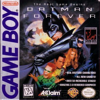 [Gameboy] Batman Forever (by Acclaim Entertainment)