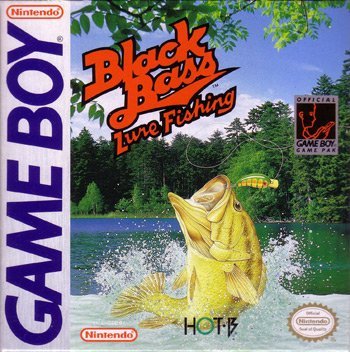 The Game Boy Database - Black Bass Lure Fishing