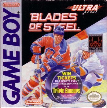 The Game Boy Database - Blades of Steel