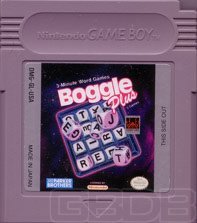 The Game Boy Database - Boggle Plus