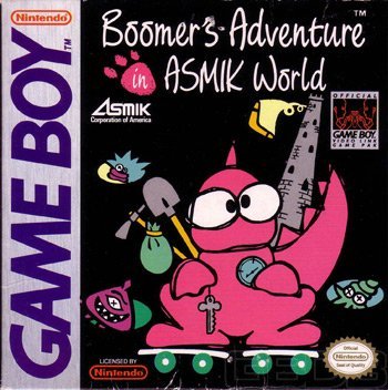 The Game Boy Database - Boomer's Adventures in ASMIK World
