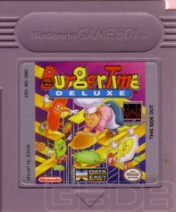 The Game Boy Database - Burgertime Deluxe