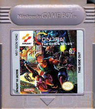 The Game Boy Database - Contra: The Alien Wars
