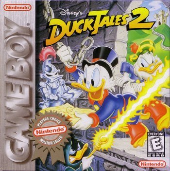 The Game Boy Database - Duck Tales 2, Disney's