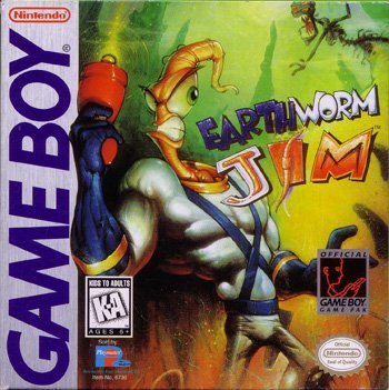 The Game Boy Database - Earthworm Jim