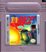The Game Boy Database - F-1 Race