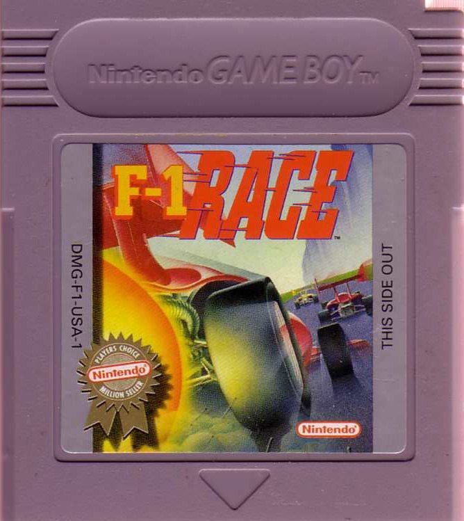 The Game Boy Database F1 Race