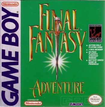 The Game Boy Database - Final Fantasy Adventure Variant Box Front
