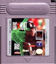 The Game Boy Database - Frank Thomas Big Hurt Baseball