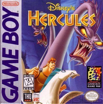 The Game Boy Database - Hercules, Disney's