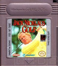 The Game Boy Database - Jack Nicklaus Golf