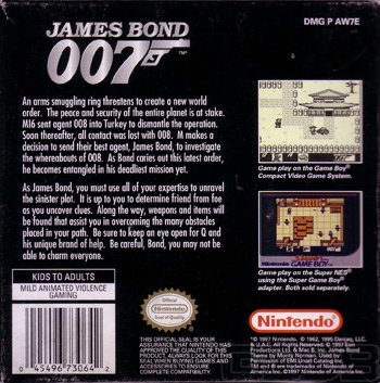 The Game Boy Database - james_bond_007_12_box_back.jpg