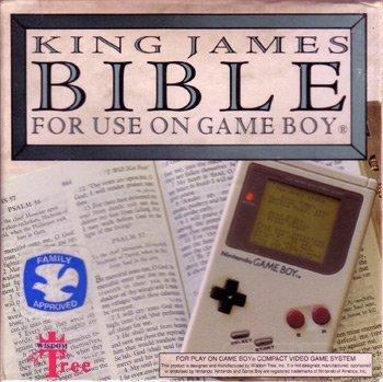 The Game Boy Database - King James Bible
