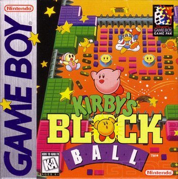 The Game Boy Database - Kirby's Block Ball