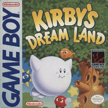 The Game Boy Database - Kirby's Dream Land