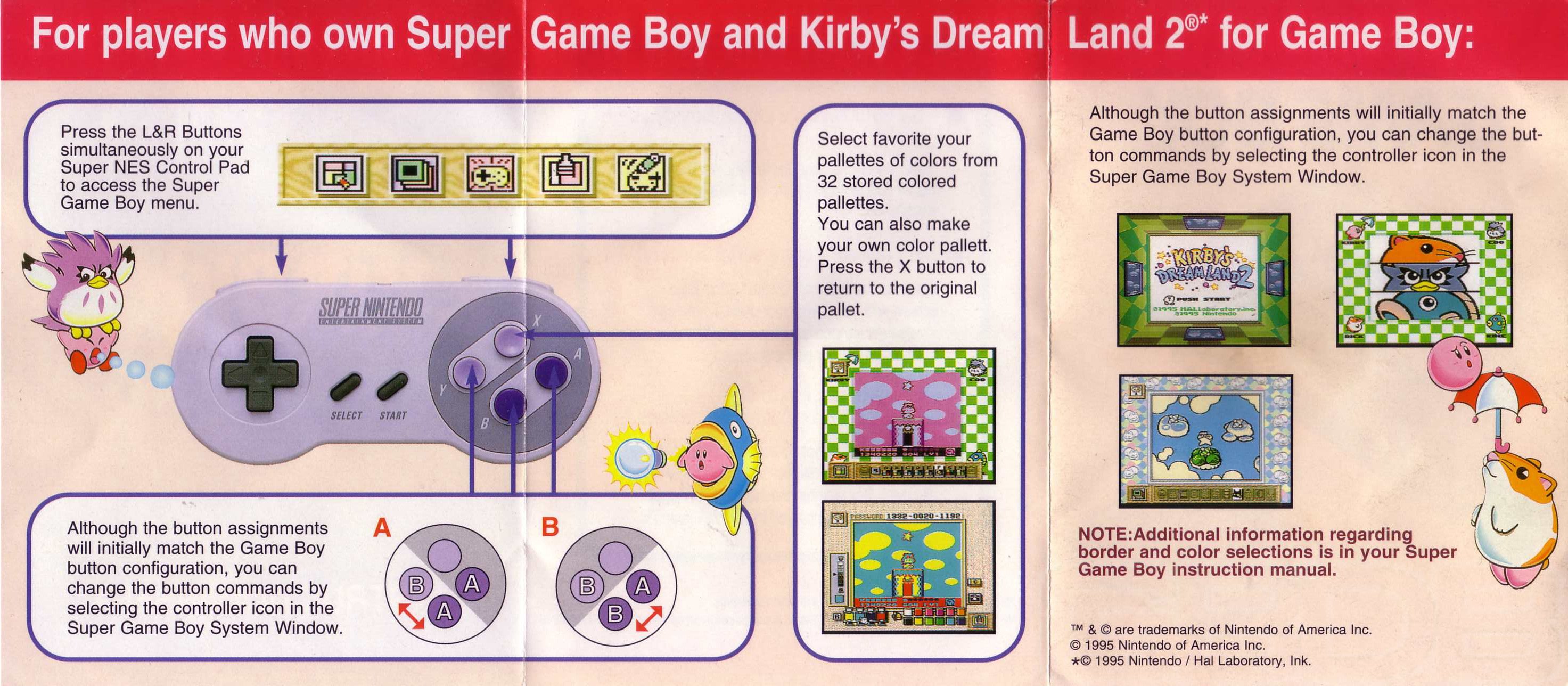 The Game Boy Database - kirbys_dream_land_2_53_insert1.jpg