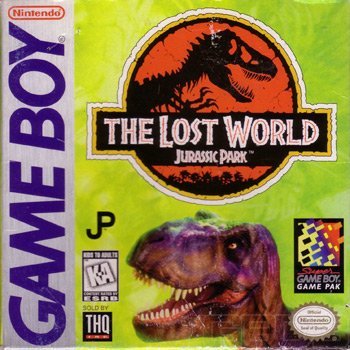 The Game Boy Database - Lost World, The: Jurassic Park