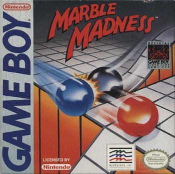 The Game Boy Database - Marble Madness