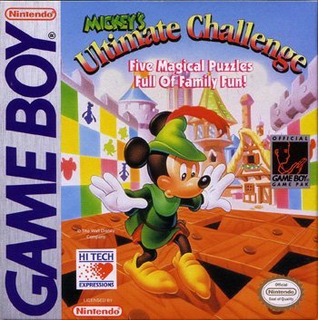 The Game Boy Database - Mickey's Ultimate Challenge