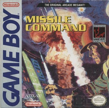 The Game Boy Database - Missile Command