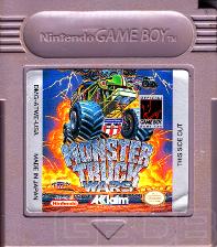 The Game Boy Database - Monster Truck Wars