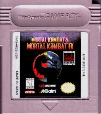 The Game Boy Database - Mortal Kombat & Mortal Kombat II