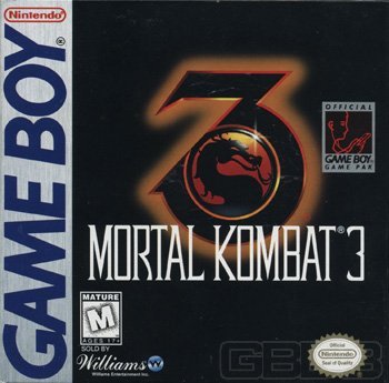The Game Boy Database - Mortal Kombat 3