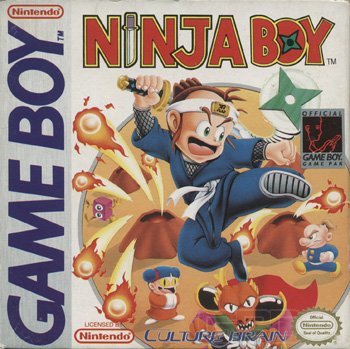 The Game Boy Database - ninja_boy_11_box_front.jpg