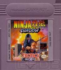The Game Boy Database - Ninja Gaiden: Shadow