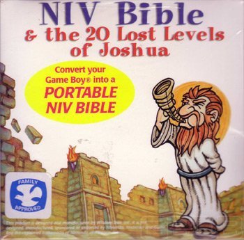The Game Boy Database - NIV Bible & the 20 Lost Levels of Joshua
