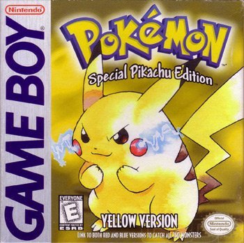 The Game Boy Database - Pokémon: Yellow Version: Special Pikachu Edition