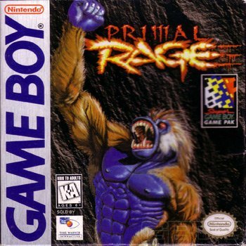 The Game Boy Database - Primal Rage