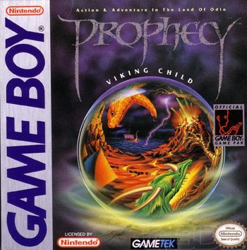 The Game Boy Database - Prophecy: Viking Child