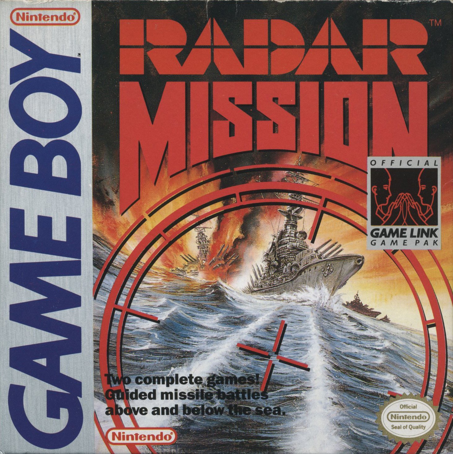 The Game Boy Database - Radar Mission